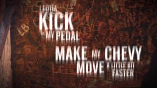 The Doobie Brothers with Brad Paisley "Rockin' Down the Highway" lyric video