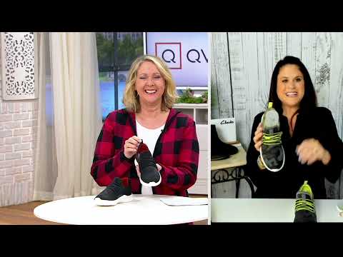 CLOUDSTEPPERS by Clarks Slip-On Sneakers - Nova Ave on QVC