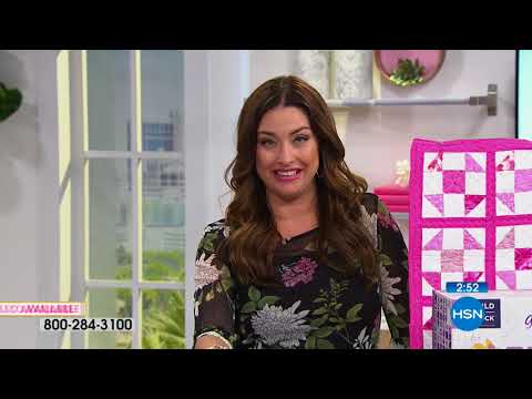 HSN | Sewing Solutions Celebrations featuring Janome 07.26.2018 - 06 PM