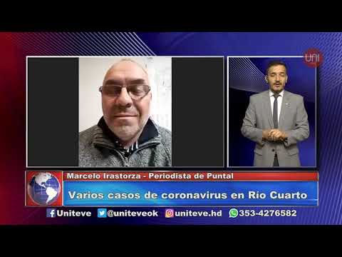 Coronavirus: 106 casos en Río Cuarto