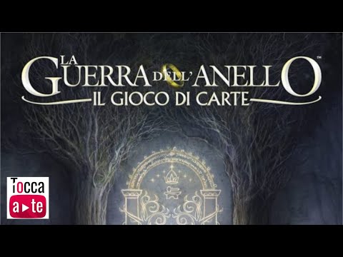 Tocca a te 140 - La Guerra dell'Anello: Il Gioco di Carte