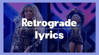 Dinah Jane - Retrograde (LYRICS) Jingle Ball performance
