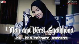 Download lagu Man ana versi ya syaikhona cover by Zain music production mp3