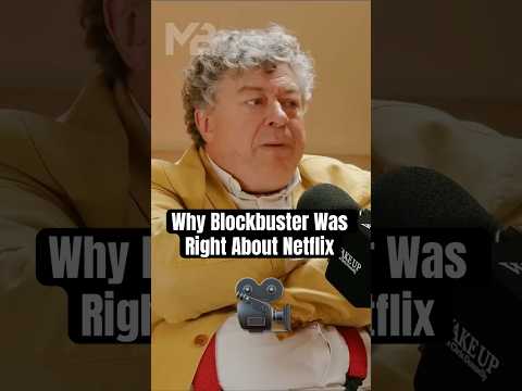 Why Blockbuster Was Right About Netflix