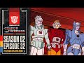 The Search for Alpha Trion | Transformers: Generation 1 | Season 2 | E32 | Hasbro Pulse