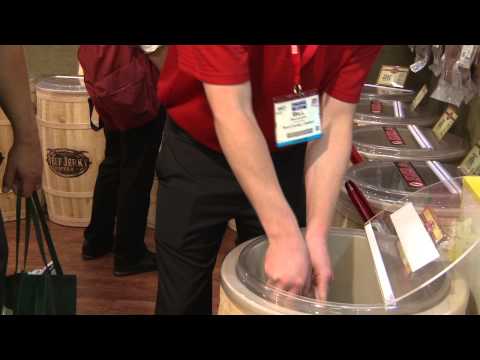 Beef Jerky Outlet Showcase at International Franchise...