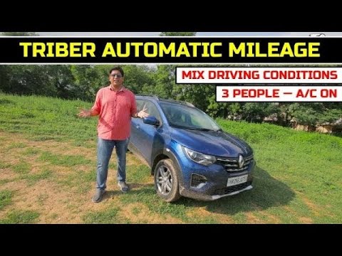 Renault Triber AMT Automatic Fuel Economy Test