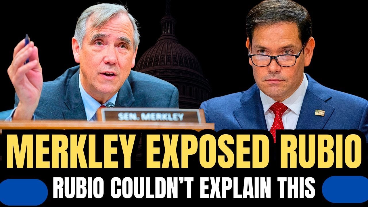 MERKLEY EXPLODES: “YOUR ACTIONS KILLED HUNDREDS OF THOUSANDS OF CHILDREN!
