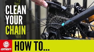 How To Get A Perfectly Clean Chain + Drivetrain | Mountain Bike Maintenance