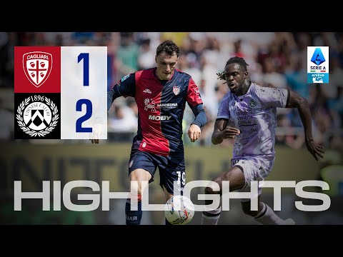 HIGHLIGHTS | Cagliari-Udinese 1-2 | SERIE A ENILIVE