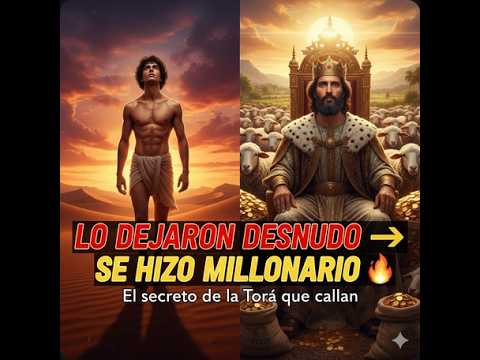 Le quitaron TODO, lo dejaron DESNUDO en el desierto… y 20 años después era MILLONARIO 💰 La verdadera justicia social que nadie te cuenta
