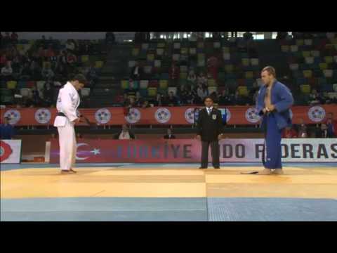 BADRA, Youssef (TUN) Vs JURECKA, Alexandr (CZE) - 90Kg