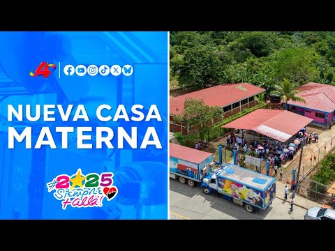 Sahsa, Puerto Cabezas: entrega de casa materna 🏥 Rehabilitada por MINSA y Alcaldía 🤱