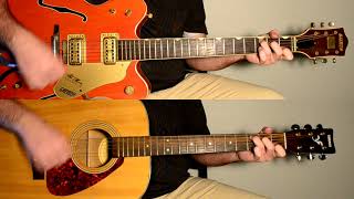 The Hollies - Time For Love - Guitar Cover