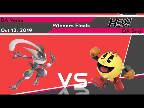 [Smash Ultimate] Xenosaga XXVIII (W.Finals) - DA Venia vs DA Sinji