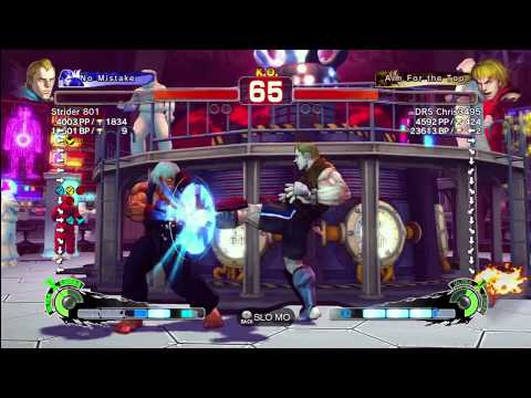 Strider 801 (Abel) Vs. DRS Chris3495 (Ken)