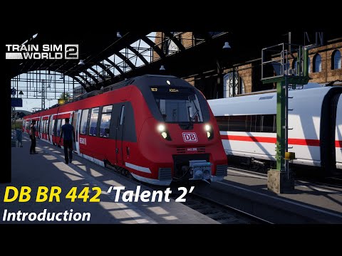 Talent 2 Introduction : Schnellfahrstrecke Köln : Train Sim World 2