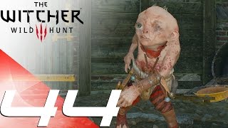 The Witcher 3  - Walkthrough Part 44 - A Deadly Plot & Uma (Death March Mode)