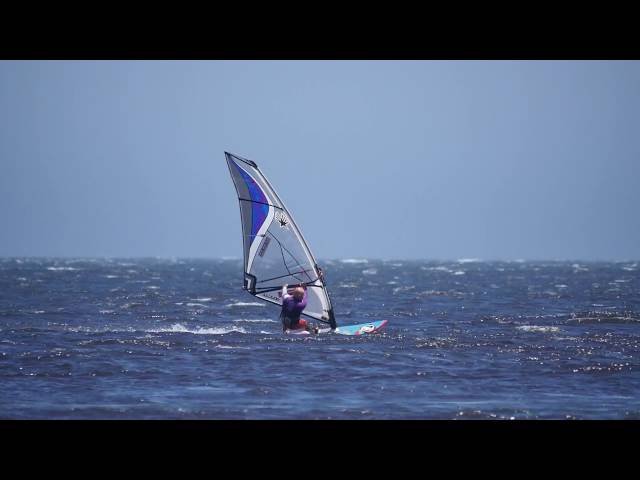 Windsurfing Stance Tip #3   Sailing upwind faster HD