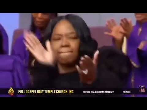 Full Gospel Holy Temple - Holy Ghost Move! Praise Break