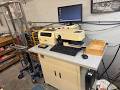 2003 SDS Easy Bender Turbo Steel Rule Bender W Lift Feeder And Rip Computer