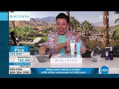 Skinn Cosmetics NonNegotiables DermAppeal AM + PM Clean...