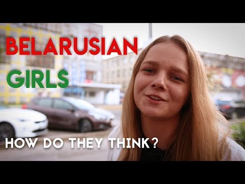 What Belarusian girls in Minsk think of foreign guys! ⚪️🔴⚪️