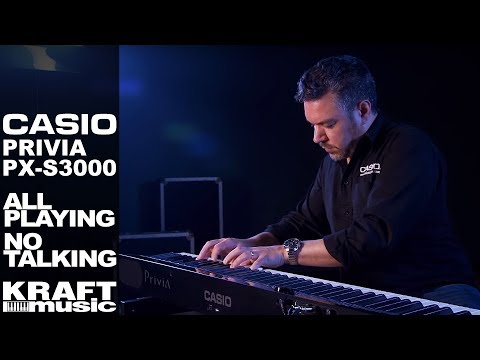 Демонстрация звучания цифрового пианино Casio Privia PX-S3000