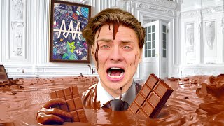 Chocolate Flooded The Team RAR House!