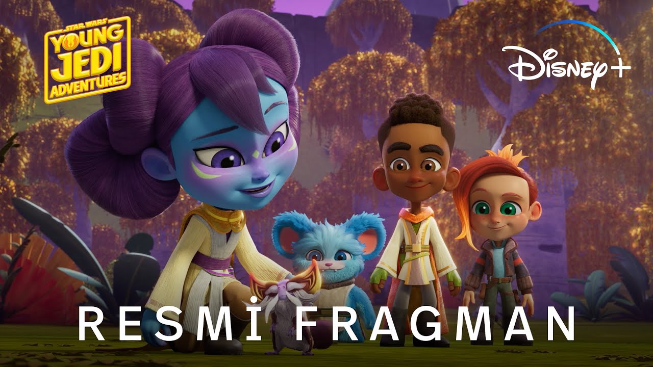 Star Wars: Young Jedi Adventures Fragman