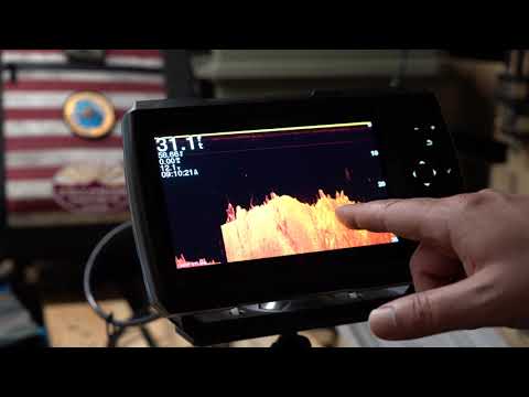 Garmin Striker Plus 7SV - ClearVu Tutorial