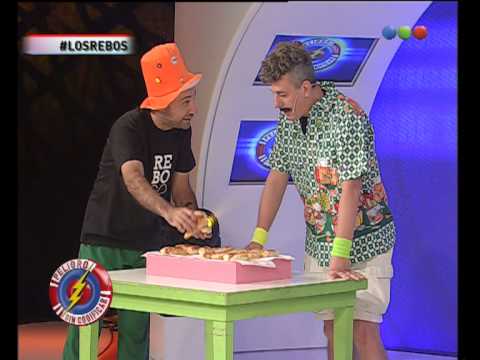 Los Rebo, Empanadas - Peligro Sin Codificar