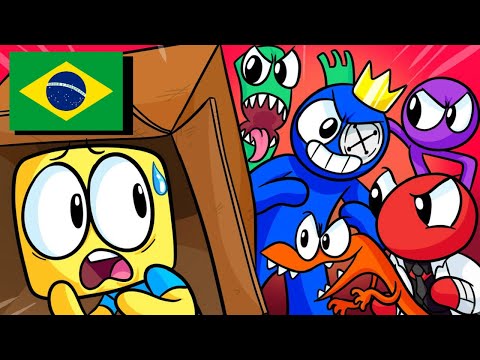 A Verdadeira HISTÓRIA de RAINBOW FRIENDS