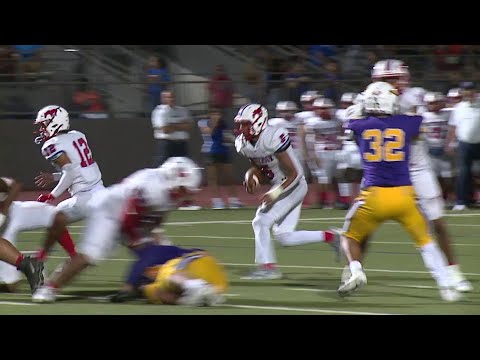 Highlights: Jefferson vs Brackenridge BGC Football - Week 4, 2023