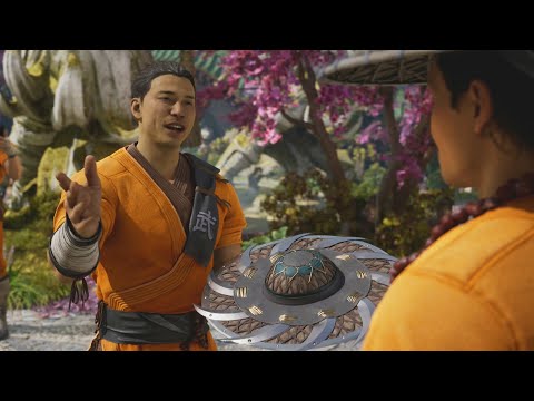 How Kung Lao Made His Hat With The Blades And Powers | Kung Lao Throws His Hat At Sub-Zero - MK1