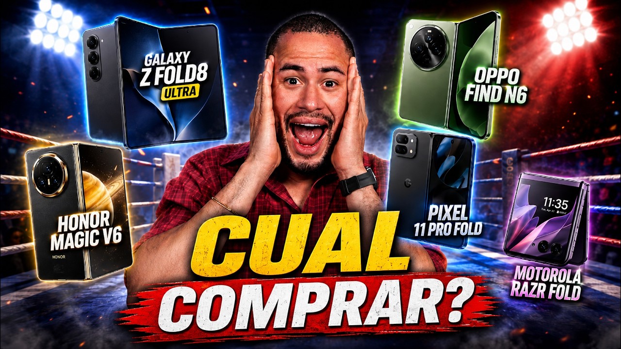 TOP 5 LOS MEJORES PLEGABLES 2026 (INCREIBLE)