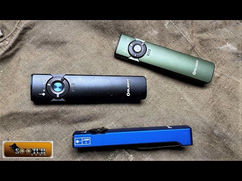 The Best EDC Light: The Olight Arkfeld