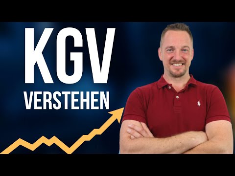KGV Erklärung. Kurs Gewinn Verhältnis von Aktien einfach erklärt