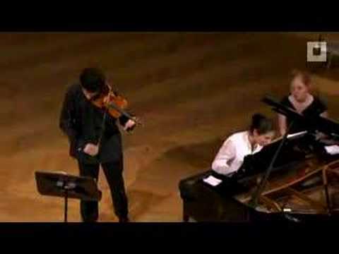 Sergey Khachatryan - Brahms violin sonata No.3 4mov