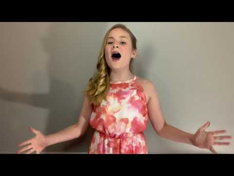 Chloe Walton-Girl On Fire by Alicia Keys COVER