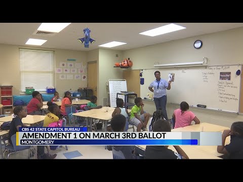 Change to state school board on ballot for Alabama primary