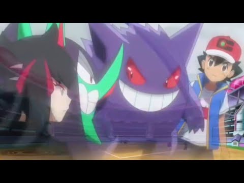 Ash Vs Marnie English Dubbed
