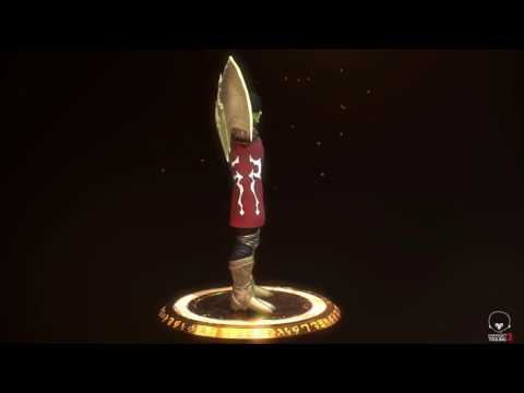 Raziel from Legacy of Kain: Soul Reaver 3d