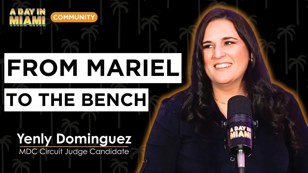 Why This Judge Candidate Believes Compassion Belongs in the Courtroom | Yenly Dominguez