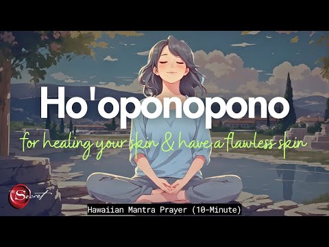 HO'OPONOPONO MANTRA FOR HEALING YOUR SKIN & TO HAVE A FLAWLESS SKIN (432HZ)