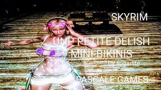 SKYRIM UNP PETITE DELISH MINI-BIKINIS