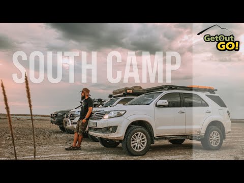 South Camp Campsite Review - Nxai Pan National Park