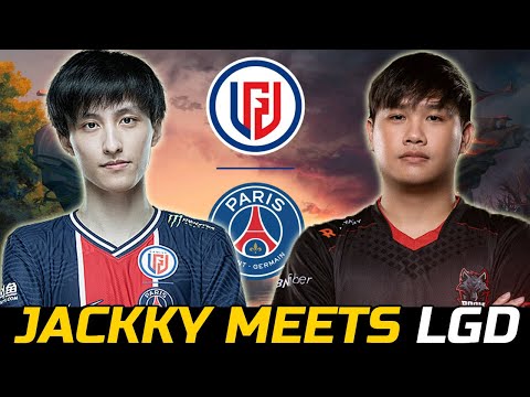 JACKKY VS PSGLGD IN SEA PUBS - MEDUSA VS FACELESS VOID DOTA 2