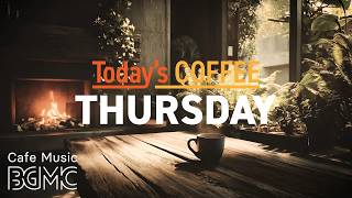 Slow Summer Cafe Jazz - Calm Piano & Bossa Nova for Thursday Work thumbnail