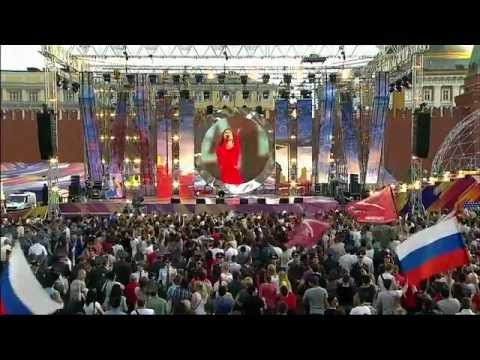 День России 2012 - Юлия Савичева - Москва-Владивосток